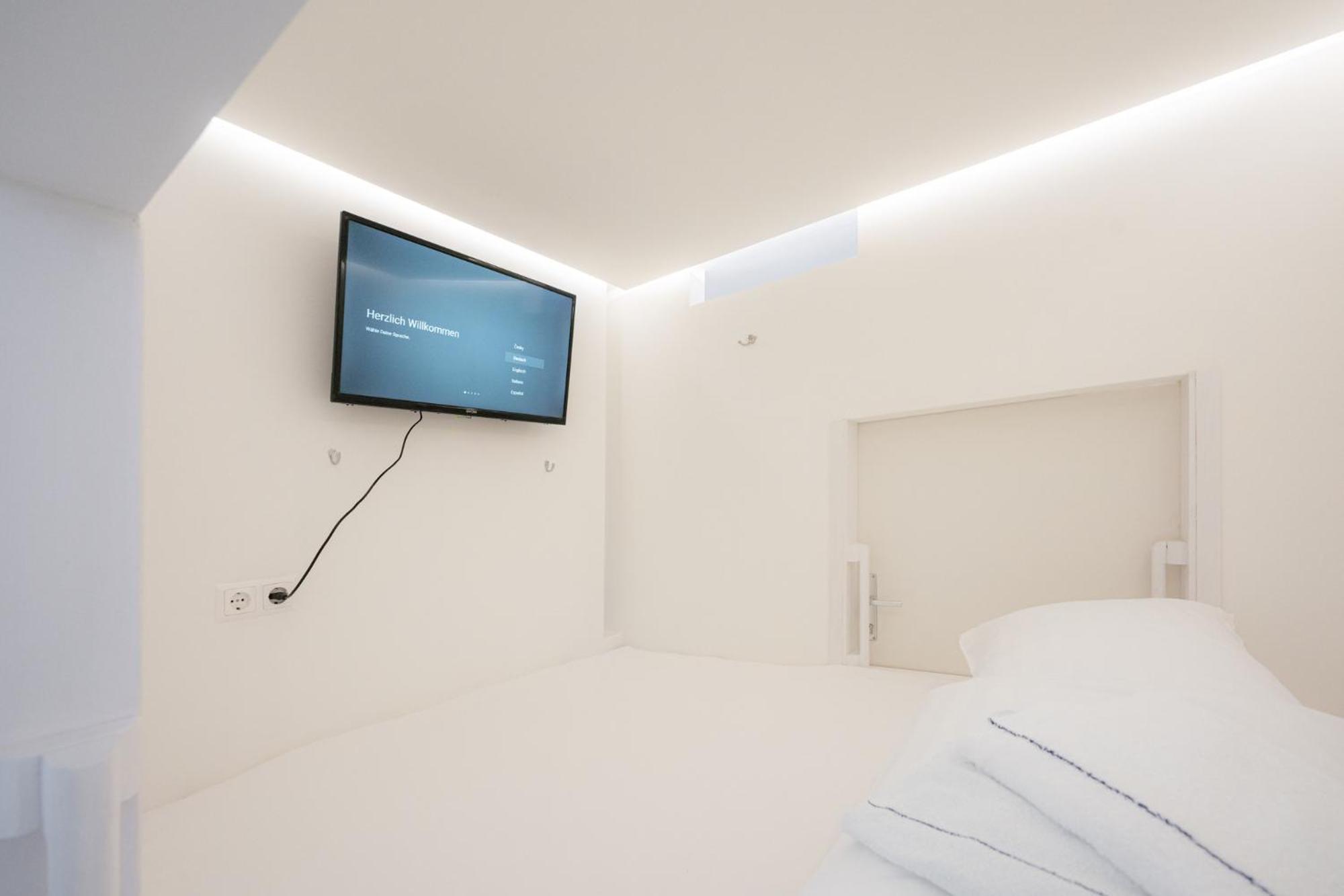 Hôtel capsule Robin Wood *