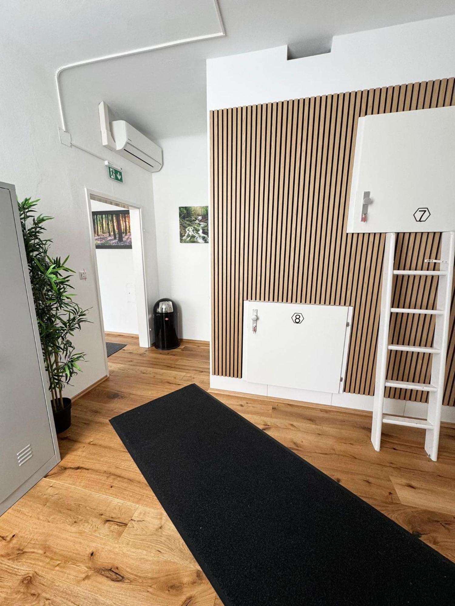 Hôtel capsule Robin Wood *